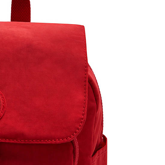 Romina Backpack, Cherry Tonal, large