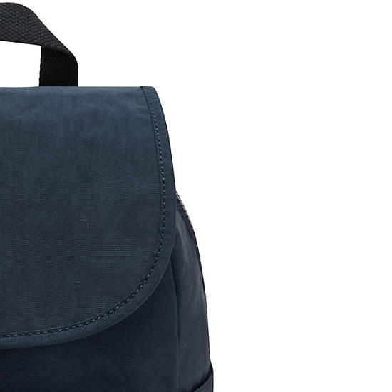 Ezra Small Backpack, True Blue Tonal, large