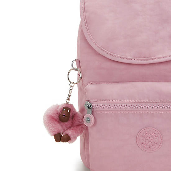 Ezra Small Backpack, Soft Blush, large