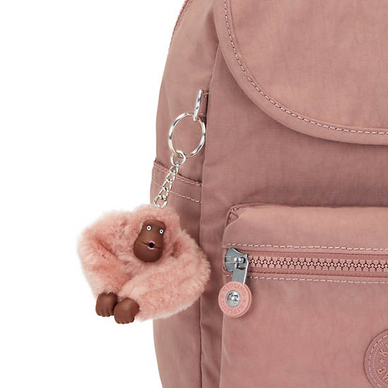 Ezra Small Backpack, Rosey Rose, large
