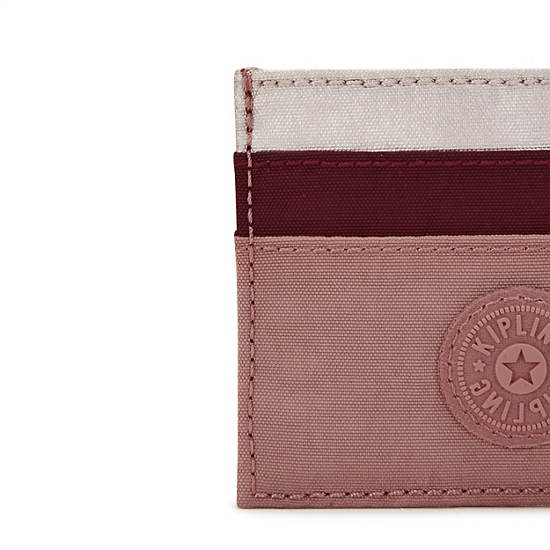 Daria Card Holder, Rosey Rose CB, large