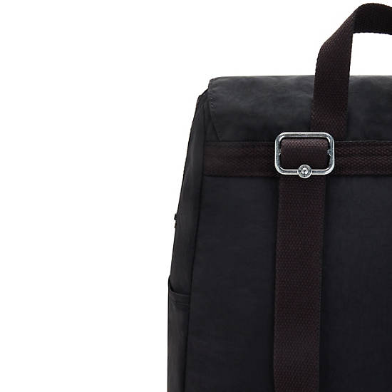 Alessia Backpack, Black Tonal, large Alessia Backpack, Black Tonal, large