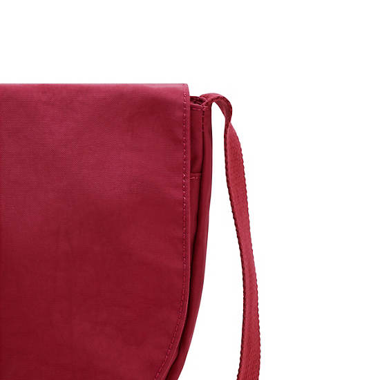 Claren Crossbody Bag, Regal Ruby, large