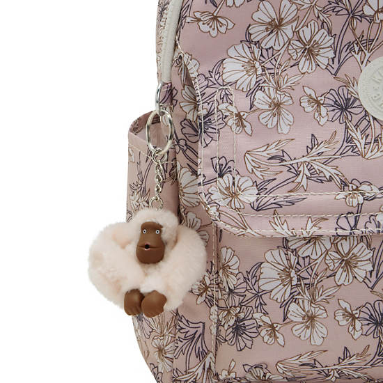Matta Up Printed Backpack, Pristine Poppy, large Matta Up Printed Backpack, Pristine Poppy, large