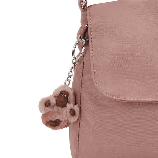 Melillo Crossbody Bag, Rosey Rose, large