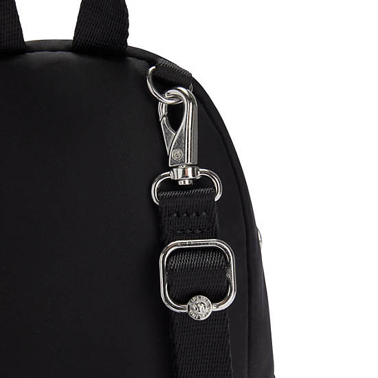 Delia Compact Convertible Backpack, Paka Black, large