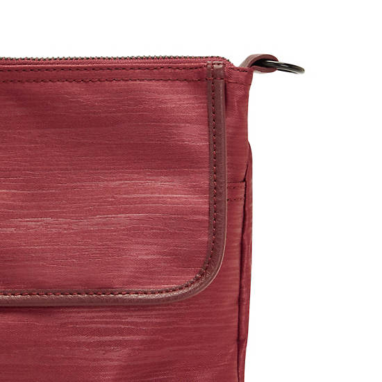 Etka Medium Shoulder Bag, Power Pink Translucent, large