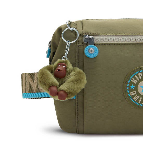 Leslie Up Toiletry Bag, Hiker Green, large