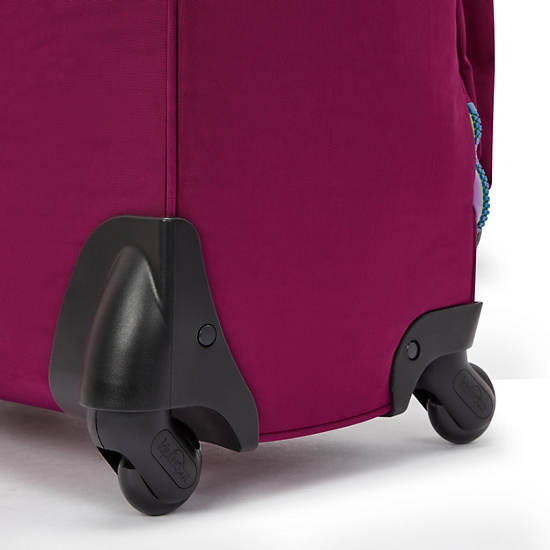 Darcey Large Rolling Luggage, Purple Fig WB, large