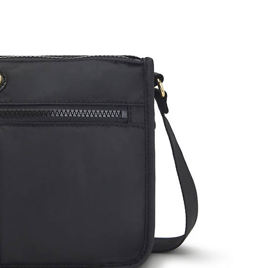 Hailey Crossbody Bag, Black, large