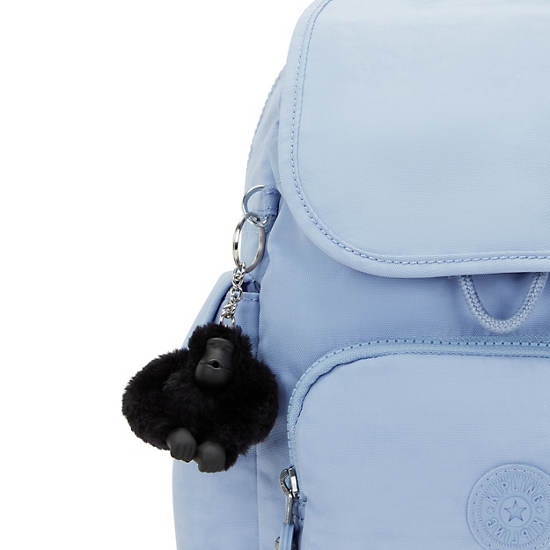 City Pack Mini Backpack, Cloudy Sky Blue, large