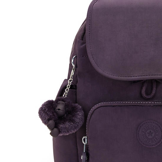 City Pack Mini Backpack, Ultimate Plum, large