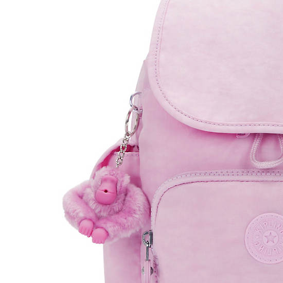 City Pack Mini Backpack, Blooming Pink, large