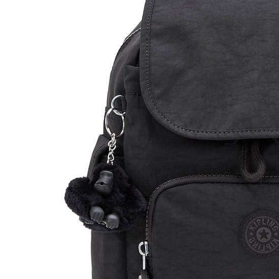 City Pack Mini Backpack, Black Noir, large