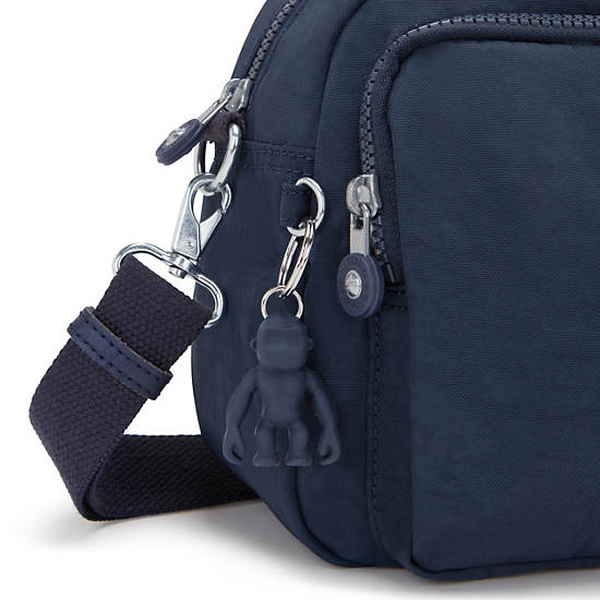 Cool Defea Shoulder Bag, Blue Bleu 2, large