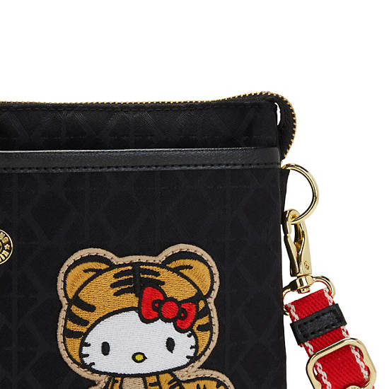 Hello Kitty Riri Crossbody Bag, Airy Grey, large