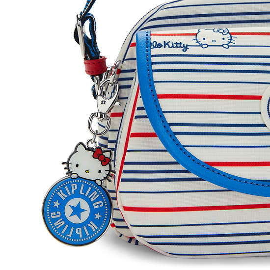 Hello Kitty Stelma Printed Crossbody Bag, Hello Kitty Stripe, large