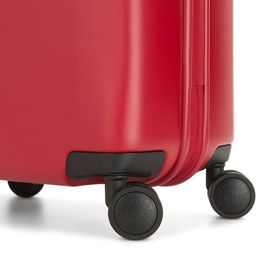 Curiosity Small 4 Wheeled Rolling Luggage, Primrose Pink, large
