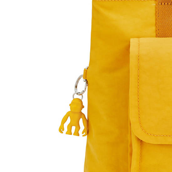 Enzo Tote Bag, Rapid Yellow M, large