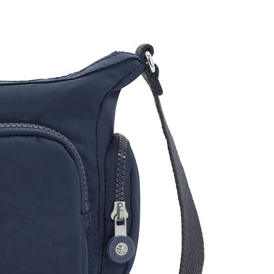Gabbie Mini Crossbody Bag, Blue Bleu 2, large