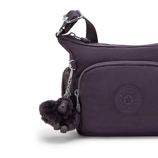 Gabbie Mini Crossbody Bag, Ultimate Plum, large