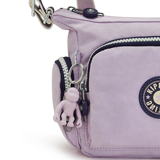 Gabbie Mini Crossbody Bag, Gentle Lilac Block, large Gabbie Mini Crossbody Bag, Gentle Lilac Block, large