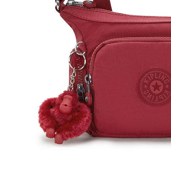 Gabbie Mini Crossbody Bag, Funky Red, large