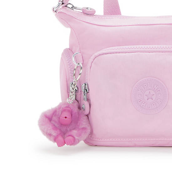 Gabbie Mini Crossbody Bag, Blooming Pink, large