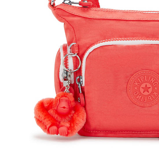 Gabbie Mini Crossbody Bag, Almost Coral, large