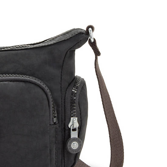 Gabbie Mini Crossbody Bag, Black Noir, large