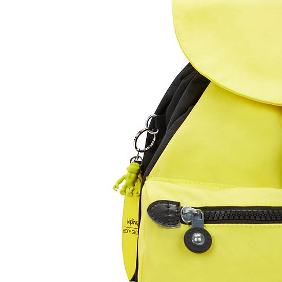 Keeper Body Glove Backpack, Yellow Beam, large
