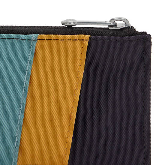 Brion Card Case, Musty Yellow Mix, large