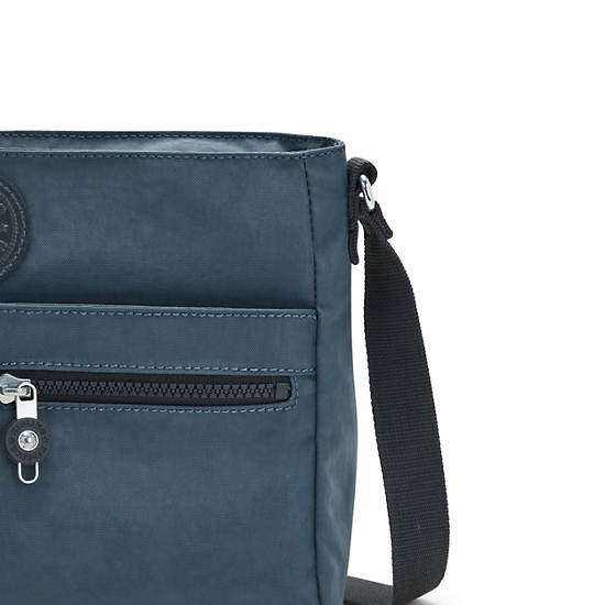 New Angie Crossbody Bag, Nocturnal Grey, large