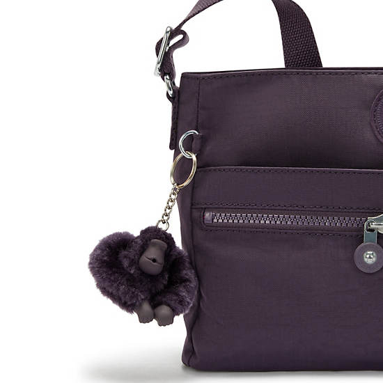 New Angie Crossbody Bag, Ultimate Plum, large