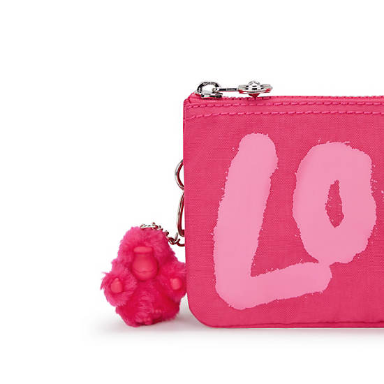 Creativity Large Love Pouch, Brave Berry, large