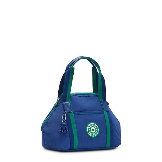 Art Mini Shoulder Bag, Admiral Blue, large Art Mini Shoulder Bag, Admiral Blue, large