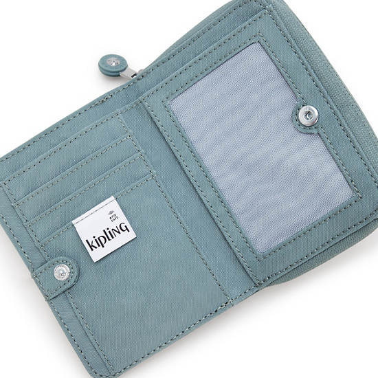 Money Love Small Wallet, Relaxed Grey, large