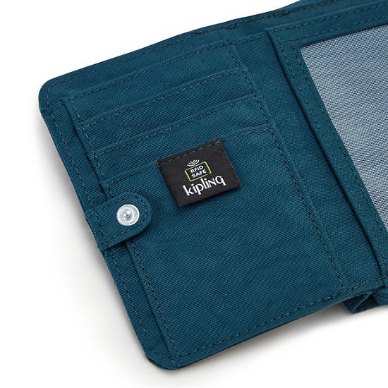 Money Love Small Wallet, Cosmic Emerald, large Money Love Small Wallet, Cosmic Emerald, large