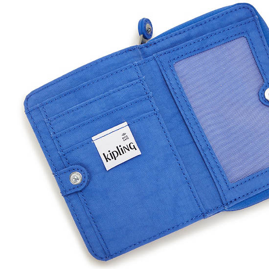 Money Love Small Wallet, Havana Blue, large