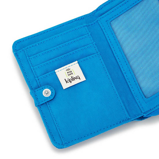 Money Love Small Wallet, Eager Blue, large