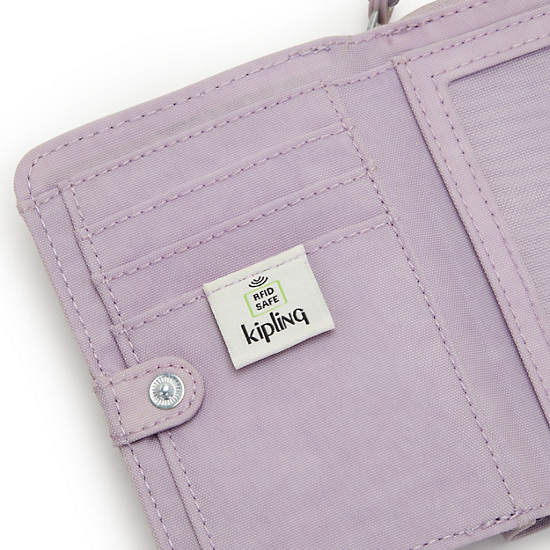 Money Love Small Wallet, Gentle Lilac, large Money Love Small Wallet, Gentle Lilac, large