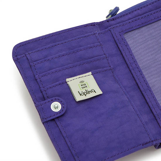 Money Love Small Wallet, Lavender Night, large Money Love Small Wallet, Lavender Night, large