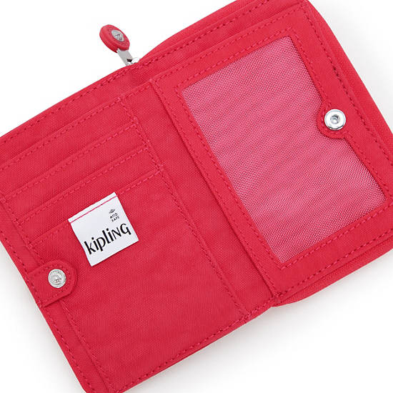 Money Love Small Wallet, Resort Pink, large