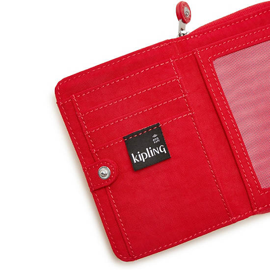 Money Love Small Wallet, Red Rouge, large