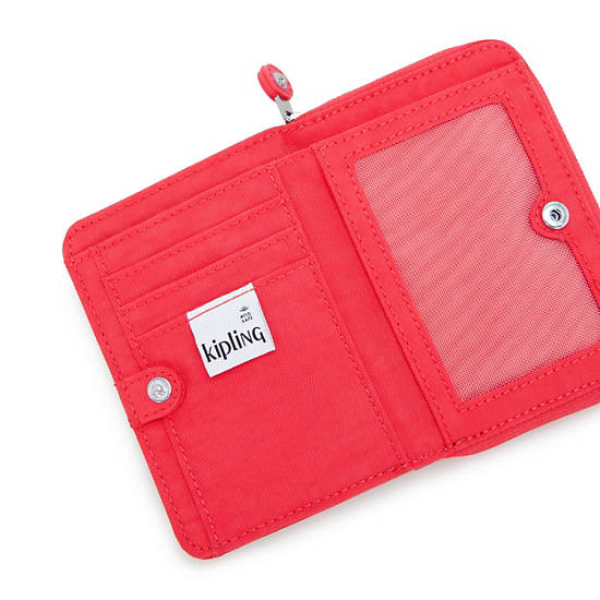 Money Love Small Wallet, Escape Red, large