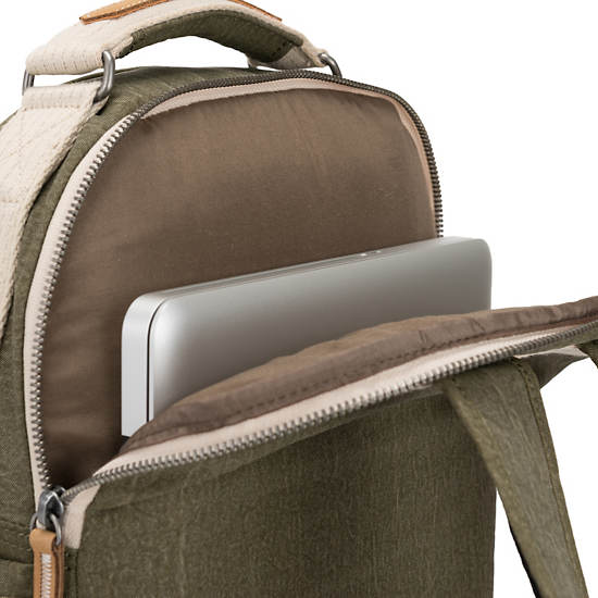 Osho Laptop Backpack, Craft Flower, large