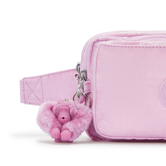 Abanu Multi Convertible Crossbody Bag, Blooming Pink, large