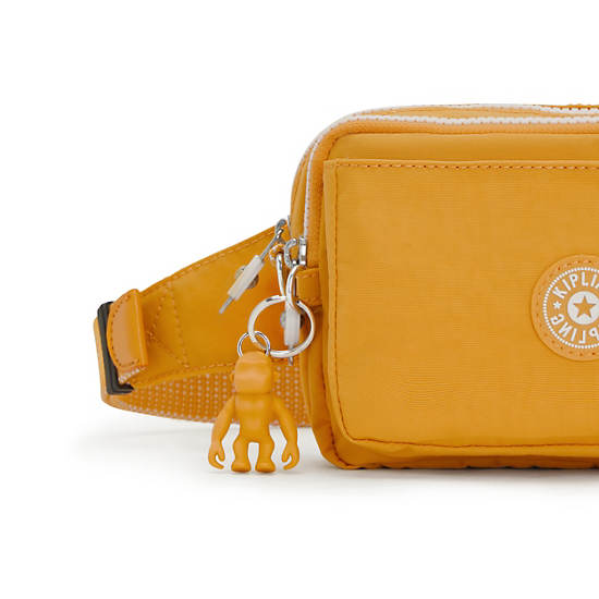 Abanu Multi Convertible Crossbody Bag, Rapid Yellow, large