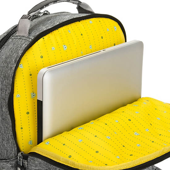 Pac-Man Troy 13" Laptop Backpack, Black, large