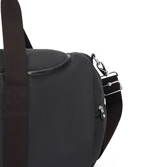 Argus Medium Duffle Bag, Black Noir, large